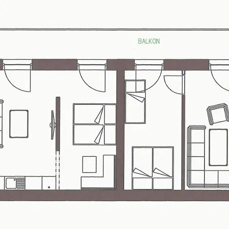 Sky One & Two Holiday home Smrzovka